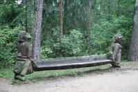 auf dem Hexenberg an der Kurischen Nehrung