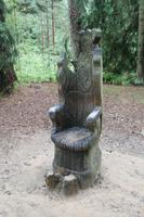 auf dem Hexenberg an der Kurischen Nehrung