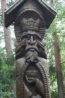 auf dem Hexenberg an der Kurischen Nehrung