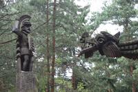 auf dem Hexenberg an der Kurischen Nehrung