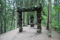 auf dem Hexenberg an der Kurischen Nehrung