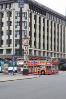 in den Straßen von Riga