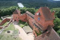 Blick aus dem Turmfenster