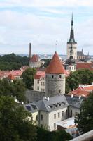 Blick auf Tallinn