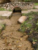 Trinkwasser auf der Grotte Krimulda