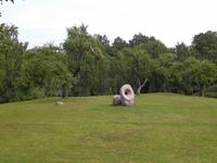 Blick im Burggelände von Turaida