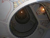 Treppengestaltung in einem Haus in Riga