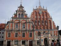Schwarzhäupterhaus in Riga