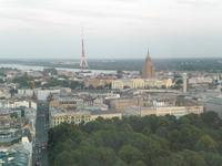 Panoramablick über Riga