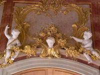 Wandgestaltung im Schloss Rundale