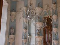 Vasen im Schloss Rundale