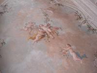 Deckengestaltung im Schloss Rundale