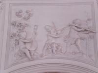 Wandgestaltung im Schloss Rundale