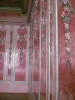 Rosenzimmer im Schloss Rundale