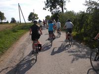 Radreisegäste in Litauen