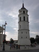 Glockenturm in Vilnius