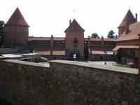 In der Burg Trakai