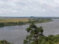Blick auf Oblast Kaliningrad