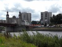 Vor der Grenze der Stadt 