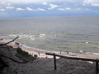 Ostseeküste in Karkle