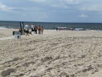 Badepause in Šventoji