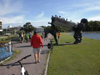 Skulptur in Kuressaare