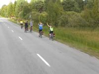 Reisegäste welche die individuelle Routenverlängerung fahren