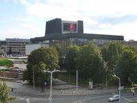 Vilnius Blick auf die Oper