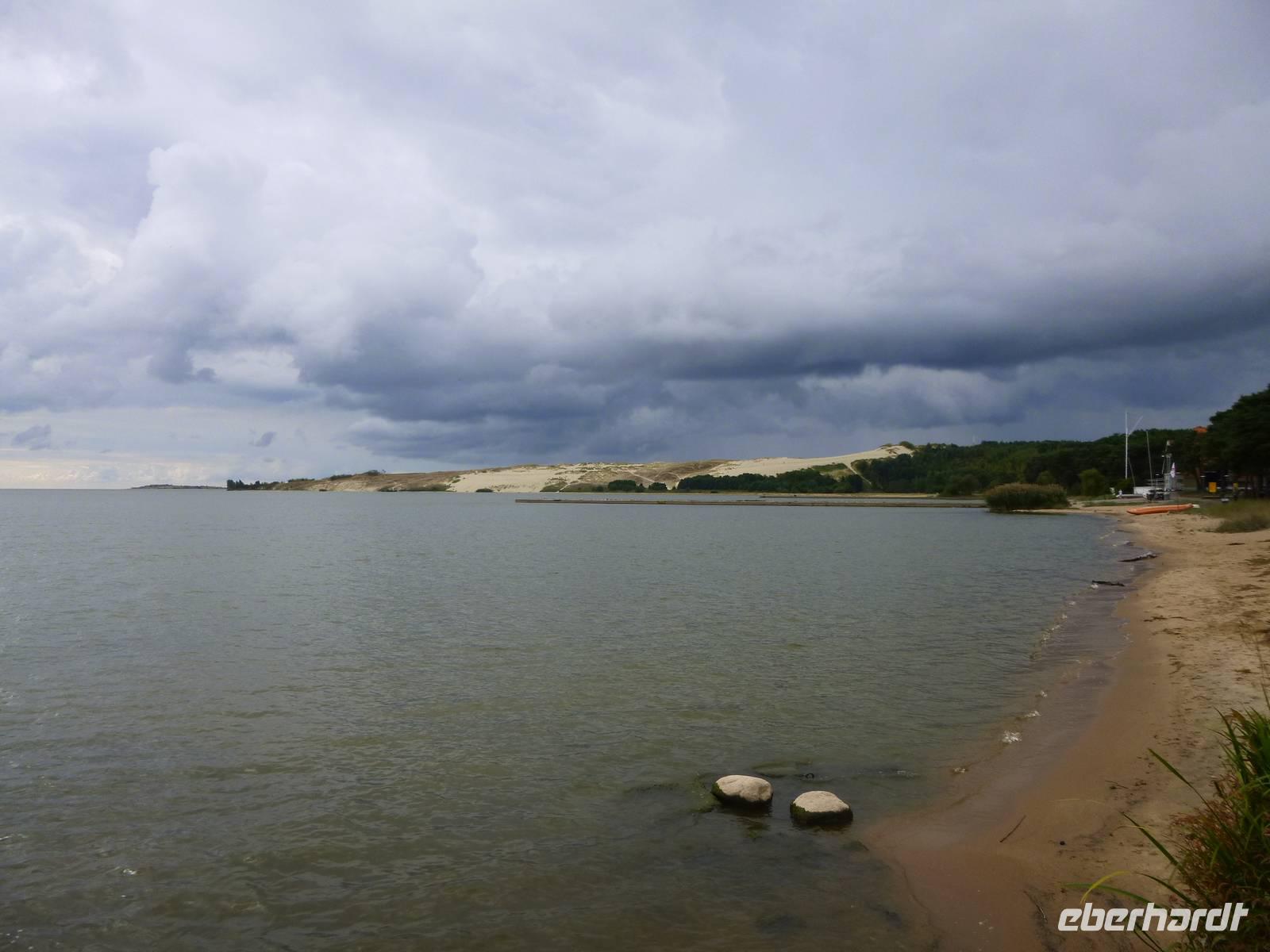 Nida Blick auf Sanddüne