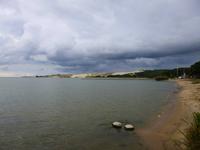 Nida Blick auf Sanddüne