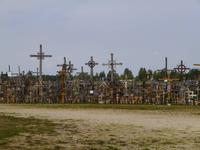 Berg der Kreuze bei Siauliai 