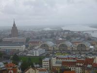 Riga - Blick von der Petri Kirche