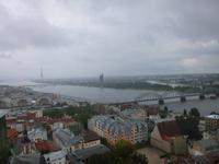 Riga - Blick von der Petri Kirche