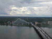 Riga-Blick von der Petri-Kirche