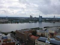 Blick auf Riga