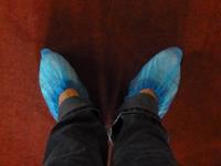 Schloß Rundale - Museumsschuhe