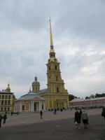 Peter und Pauls Kathedrale St. Petersburg