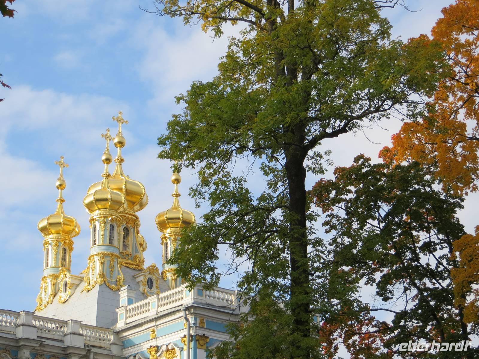 im Katharinenpalast - Park