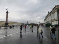 Palaisplatz im Regen