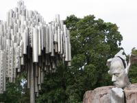 Sibelius-Denkmal Helsinki
