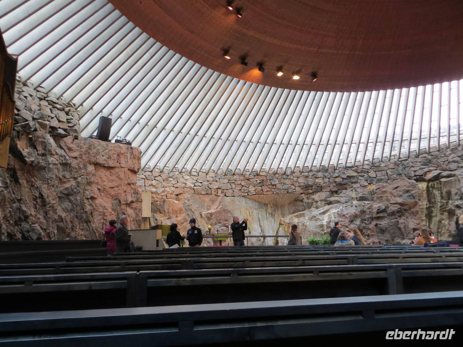 Felsenkirche Helsinki
