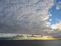 Abendstimmung bei Helsinki