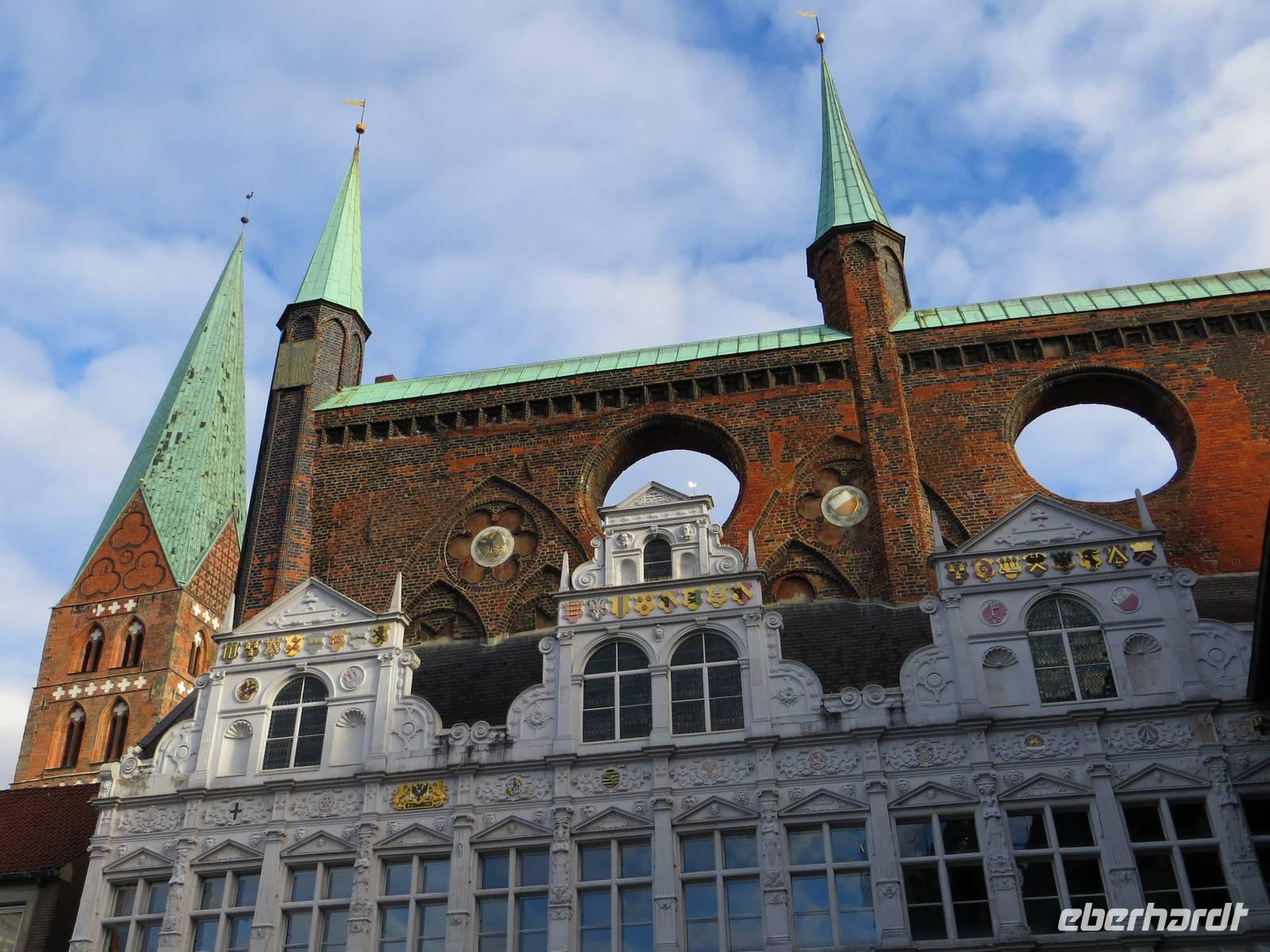 Rathaus Lübeck