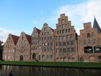 alte Speicher am Holstentor