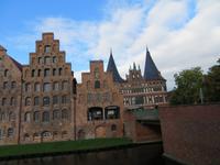 alte Speicher am Holstentor