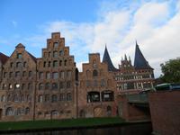 alte Speicher am Holstentor