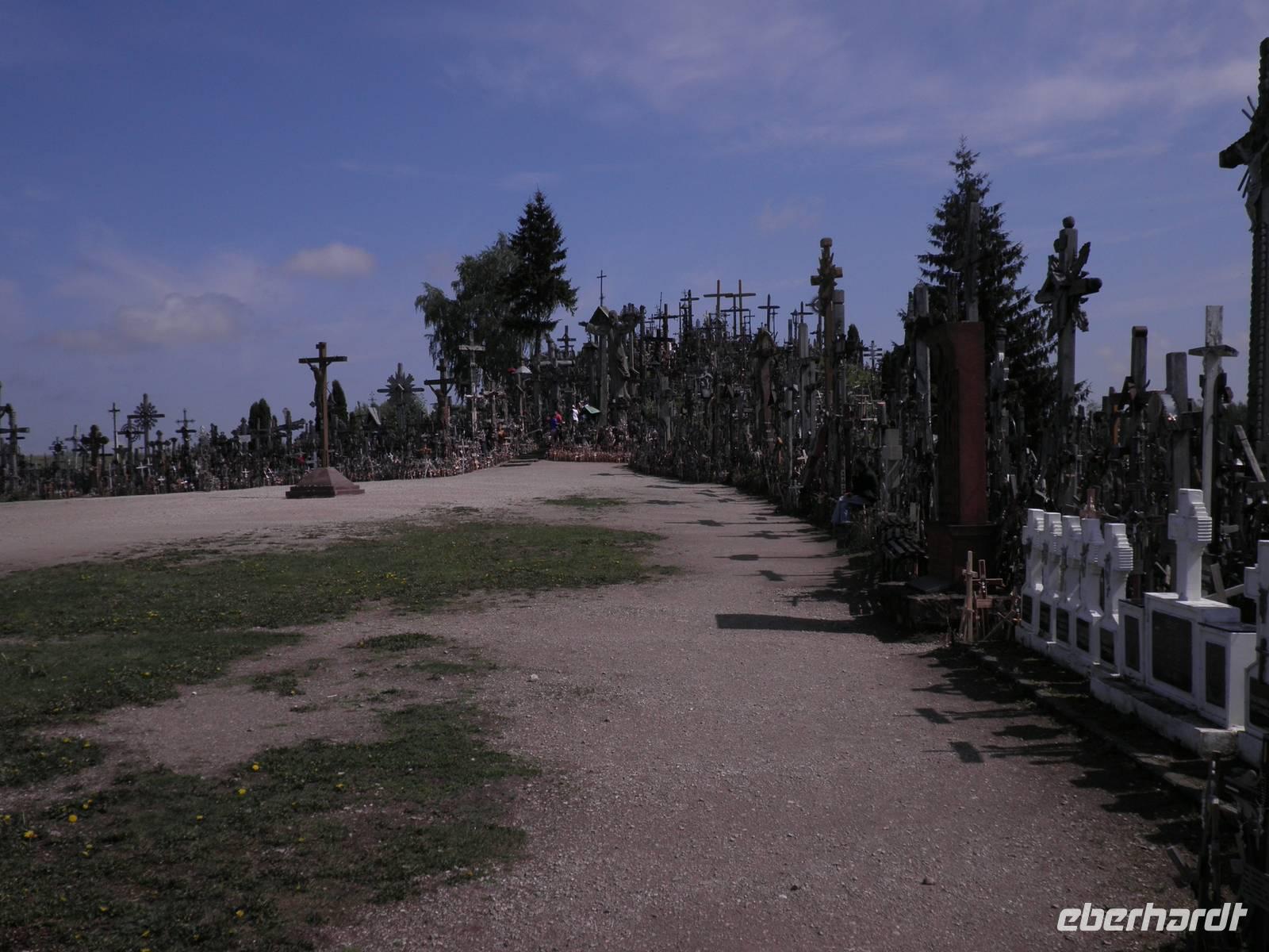 Berg der Kreuze in Litauen