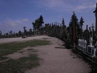 Berg der Kreuze in Litauen
