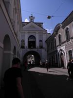 In den Straßen von Vilnius