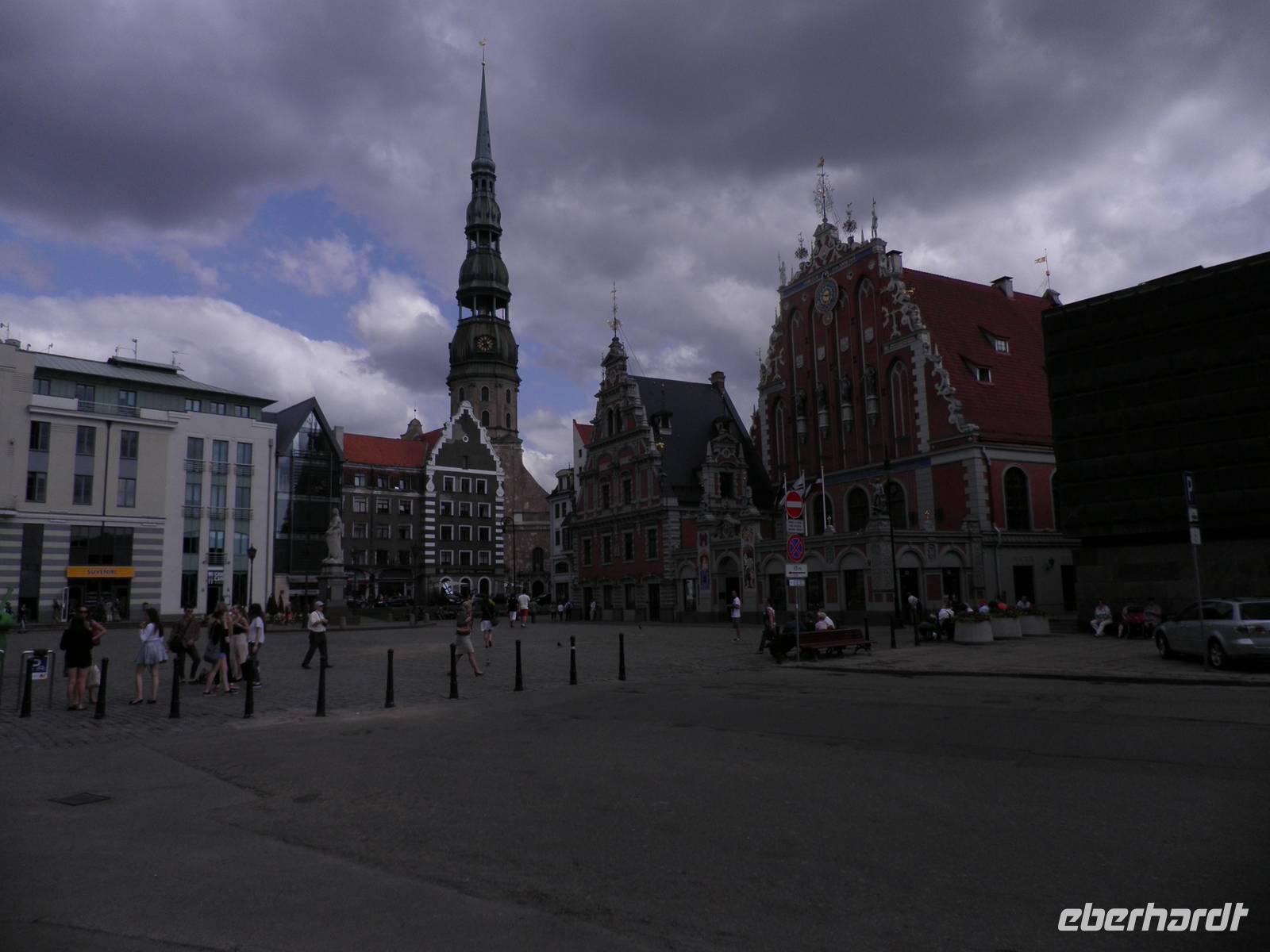 Schwarzhäupterhaus in Riga